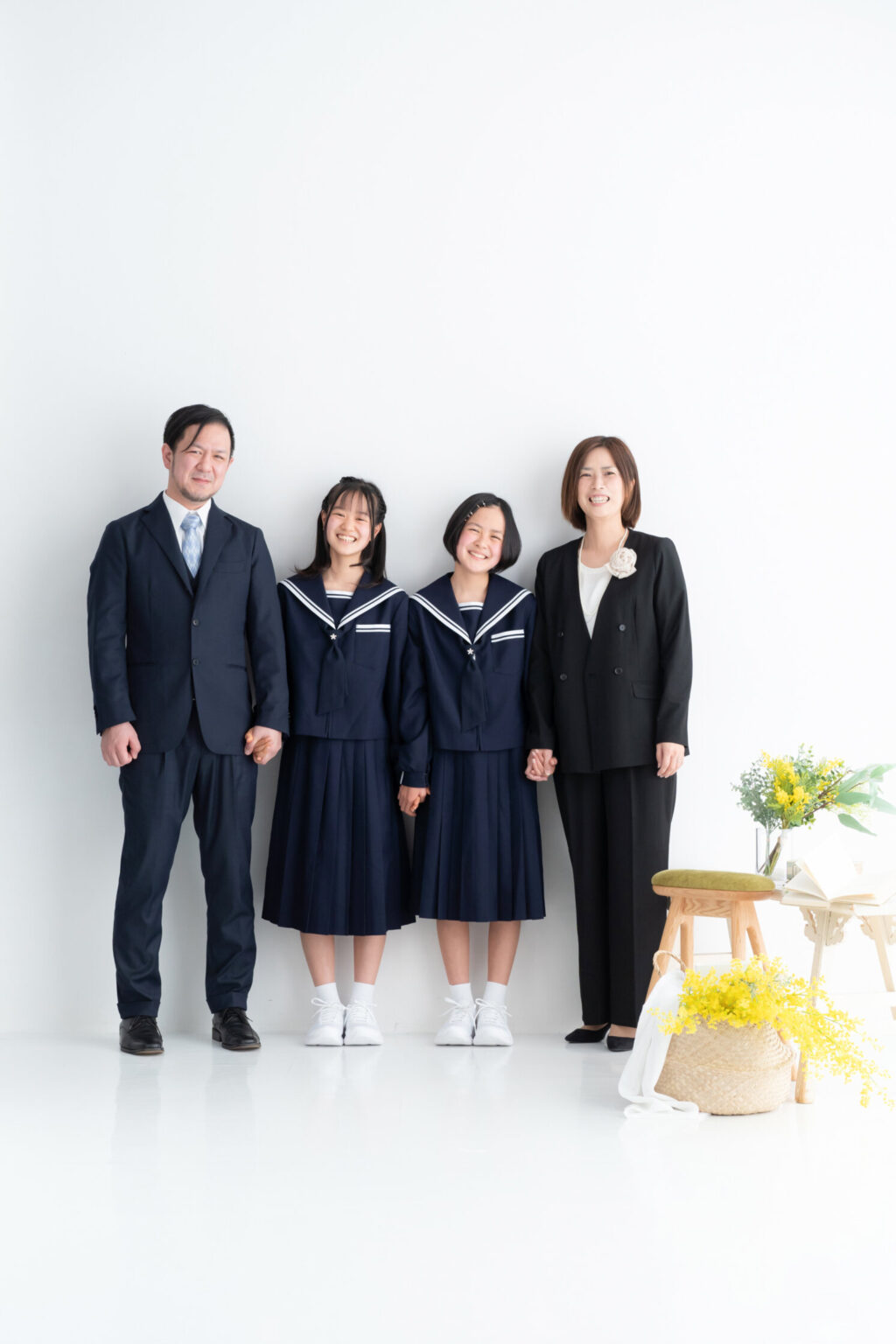 入園・入学・卒業の記念写真