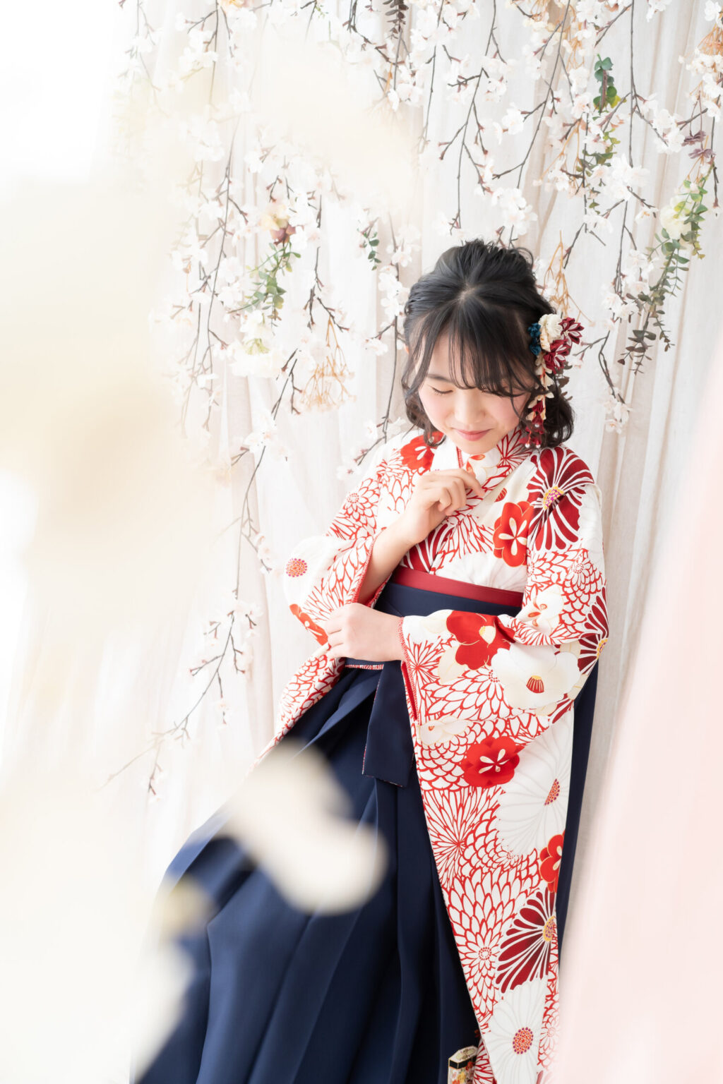 小学校卒業袴