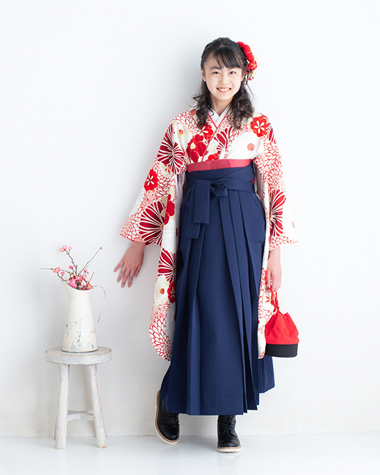 浜松の卒業袴レンタル衣装サンプル3