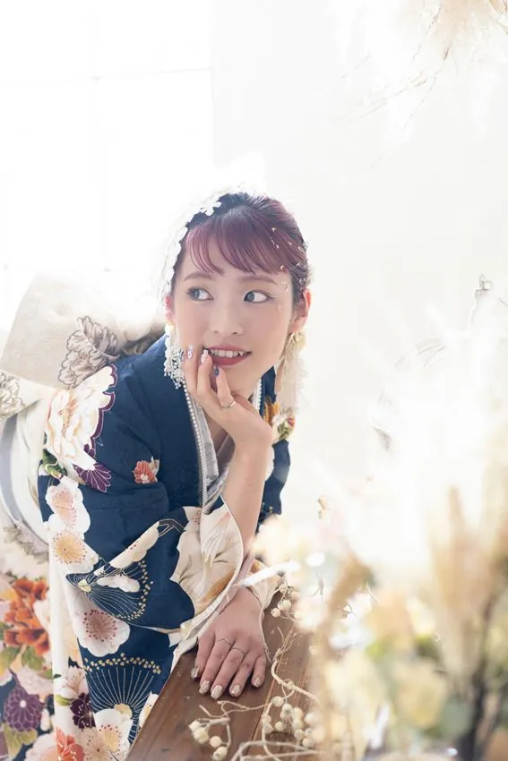 今どきの振袖ヘアアレンジ