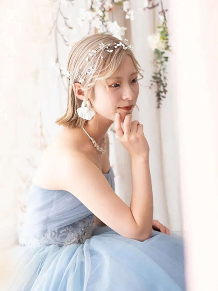 成人式 振袖 ショート ボブ ヘアアレンジ 別カット