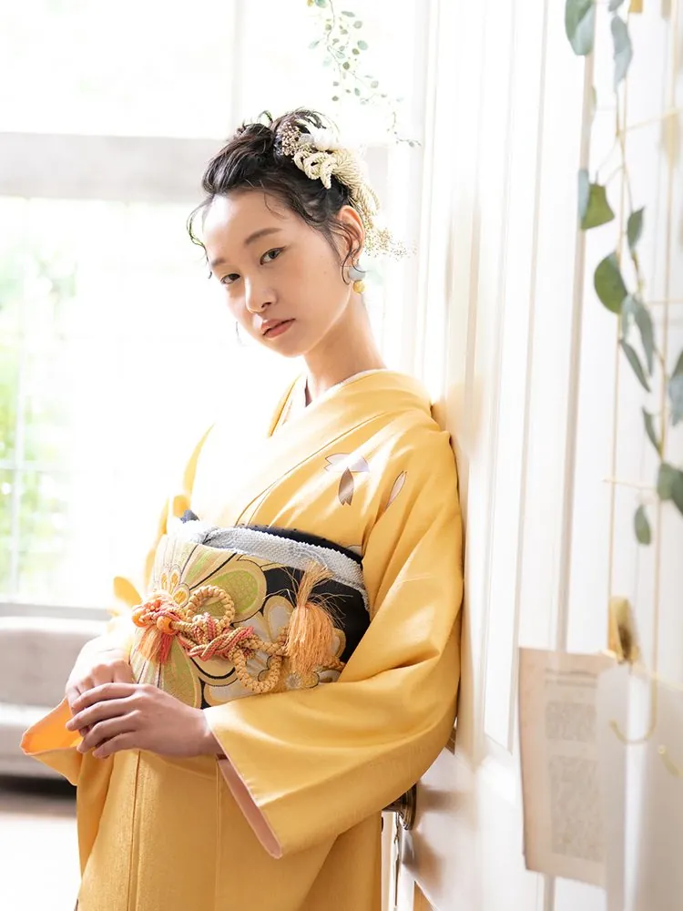 成人式 振袖 ショート ボブ ヘアアレンジ