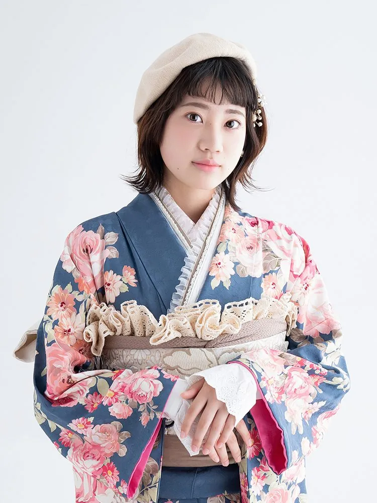 成人式 振袖 ショート ボブ ヘアアレンジ