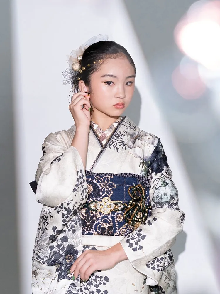 成人式 振袖 アップスタイル ヘアアレンジ