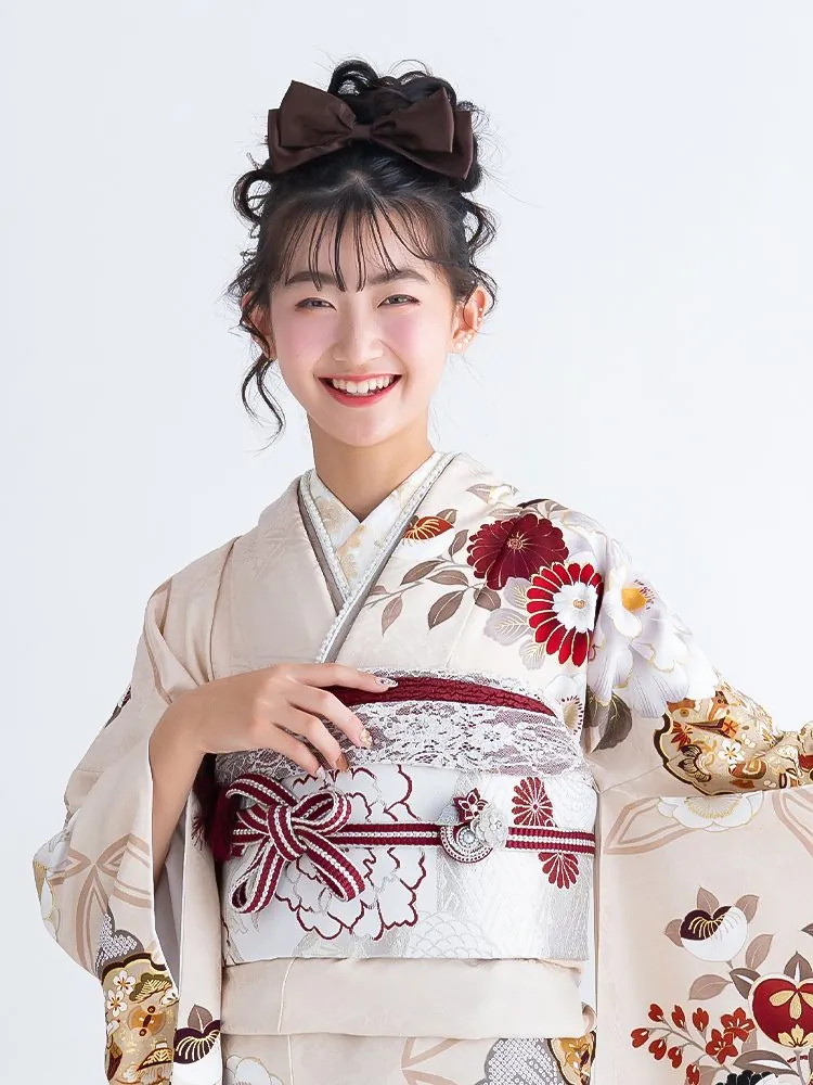 成人式 振袖 アップスタイル ヘアアレンジ