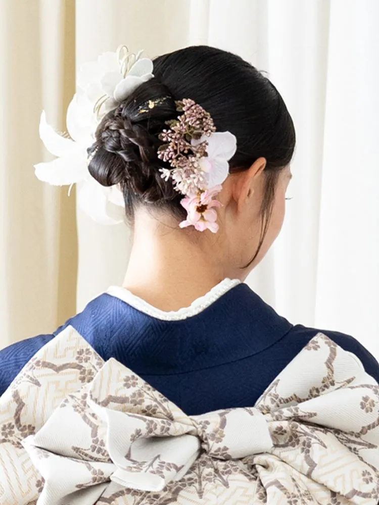 成人式 振袖 アップスタイル ヘアアレンジ