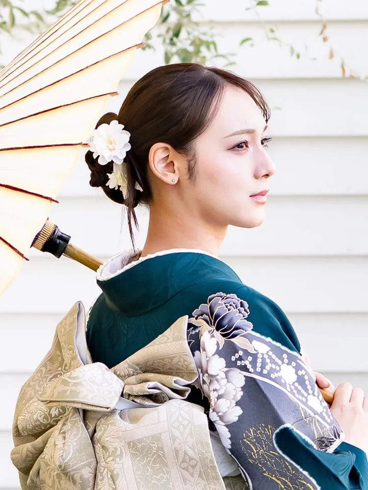 成人式 振袖 アップスタイル ヘアアレンジ