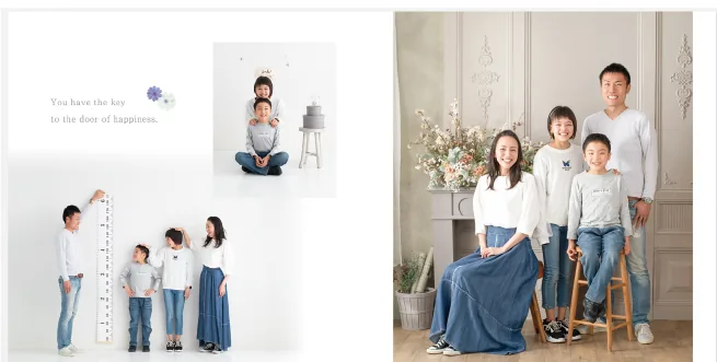 写真3枚入りアルバム