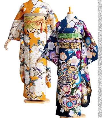 2着の振袖