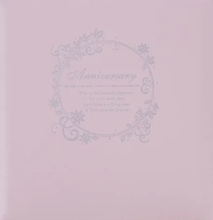 アルバム Anniversary ピンクの表紙