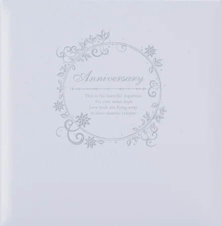 アルバム Anniversary 白の表紙