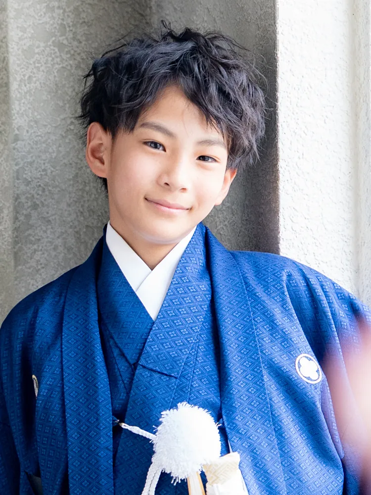 小学校卒業 男の子 袴 ヘアスタイル