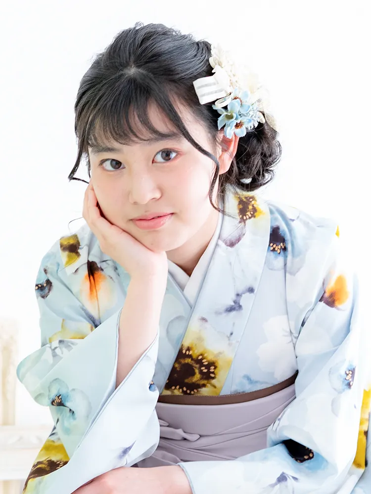 小学校卒業袴 アップスタイル ヘアアレンジ