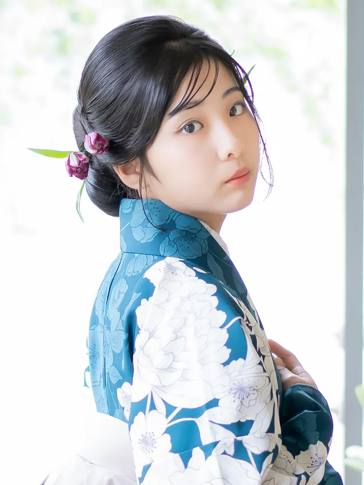 小学校卒業袴 アップスタイル ヘアアレンジ