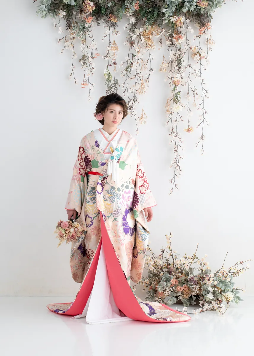 色打掛の花嫁
